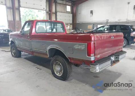 1997 Ford F-250 Xl from USA, damaged, VIN 1FTHF26H8VEA42999